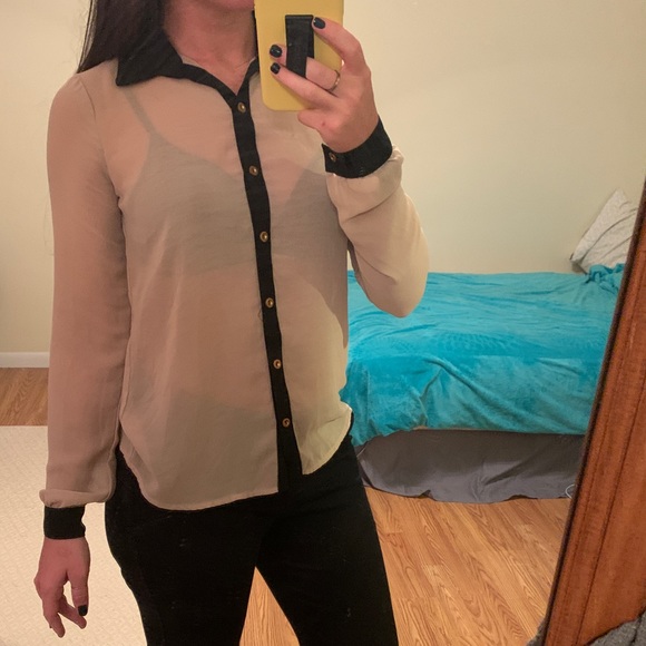 Chiffon Blouse - Picture 1 of 4